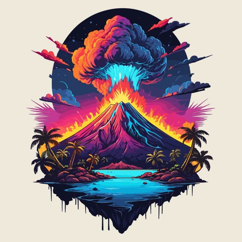 Éruption volcanique