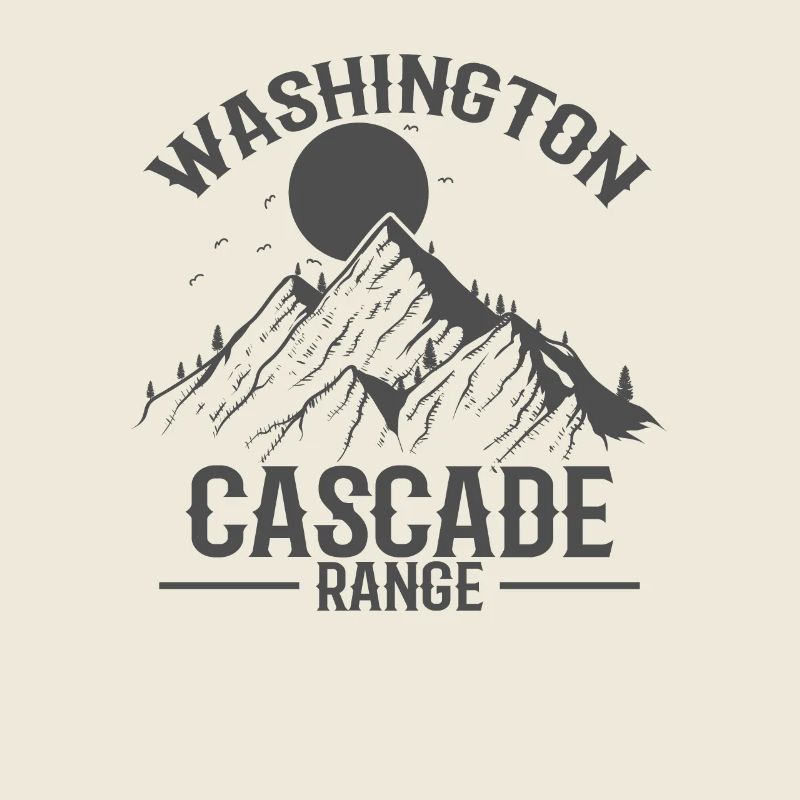 Washington Cascade Range Pacific Ring of Fire