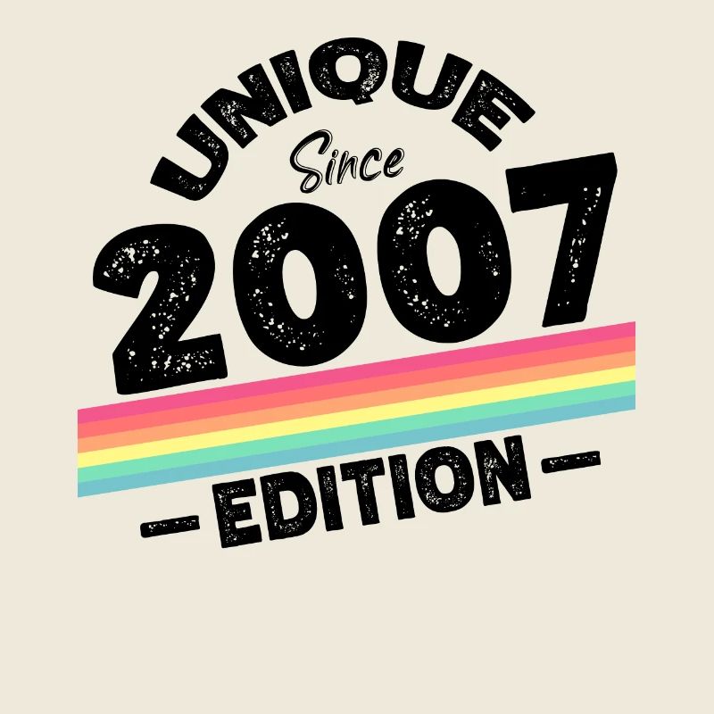 Unique depuis 2007 Edition Anniversaire Millésime 2007