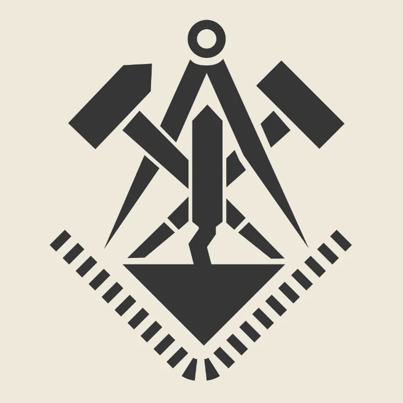 Marque de la guilde Maurer