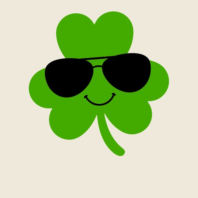 St Patricks Day Accessoires Ireland Shamrock Deko