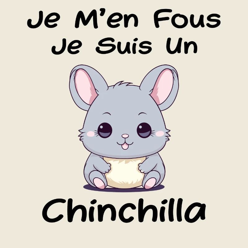 Petit chinchilla mignon