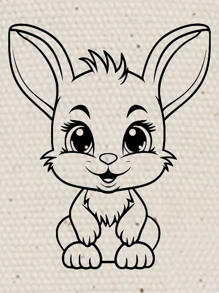 Lapin mignon