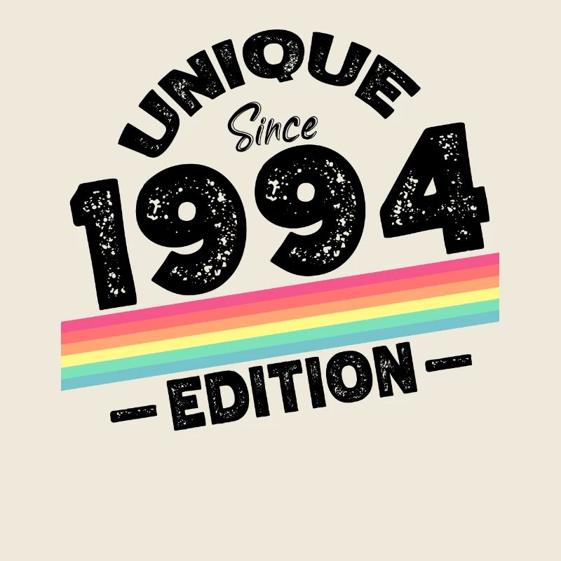 Unique Since 1994 Edition Birthday Vintage 1994