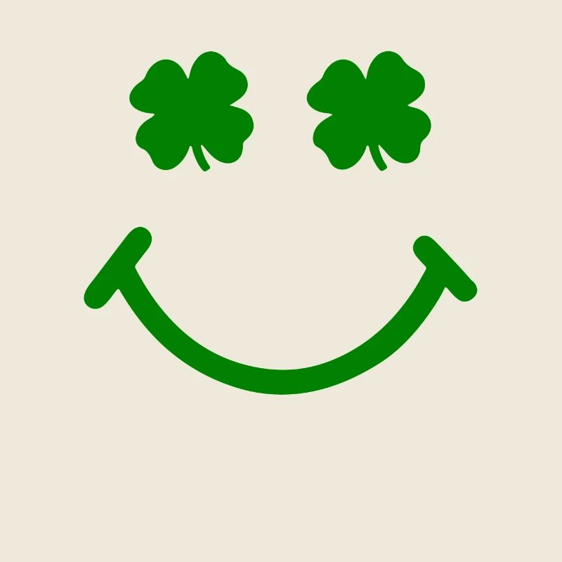 St Patricks Day Accessoires Ireland Shamrock Deko