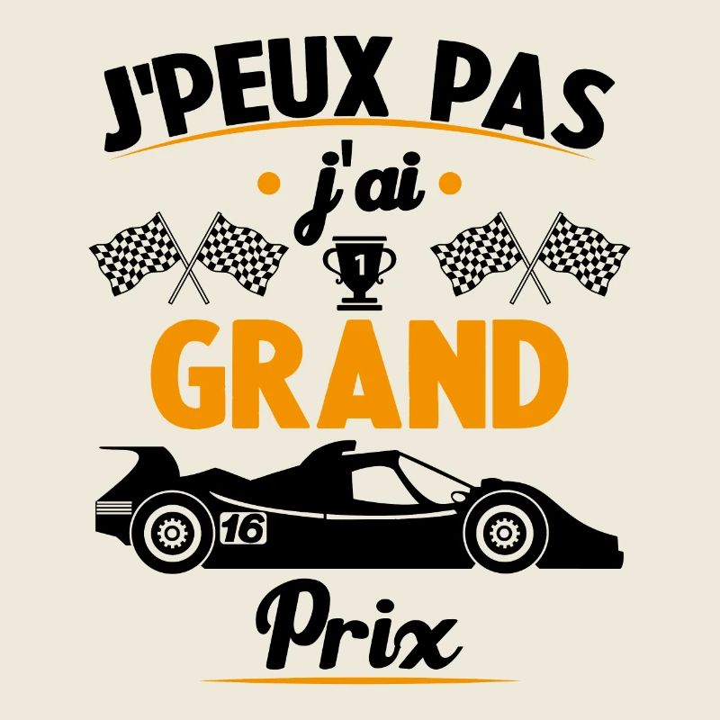 I can't I have a grand prix