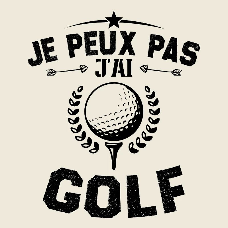 Je peux pas jai golf
