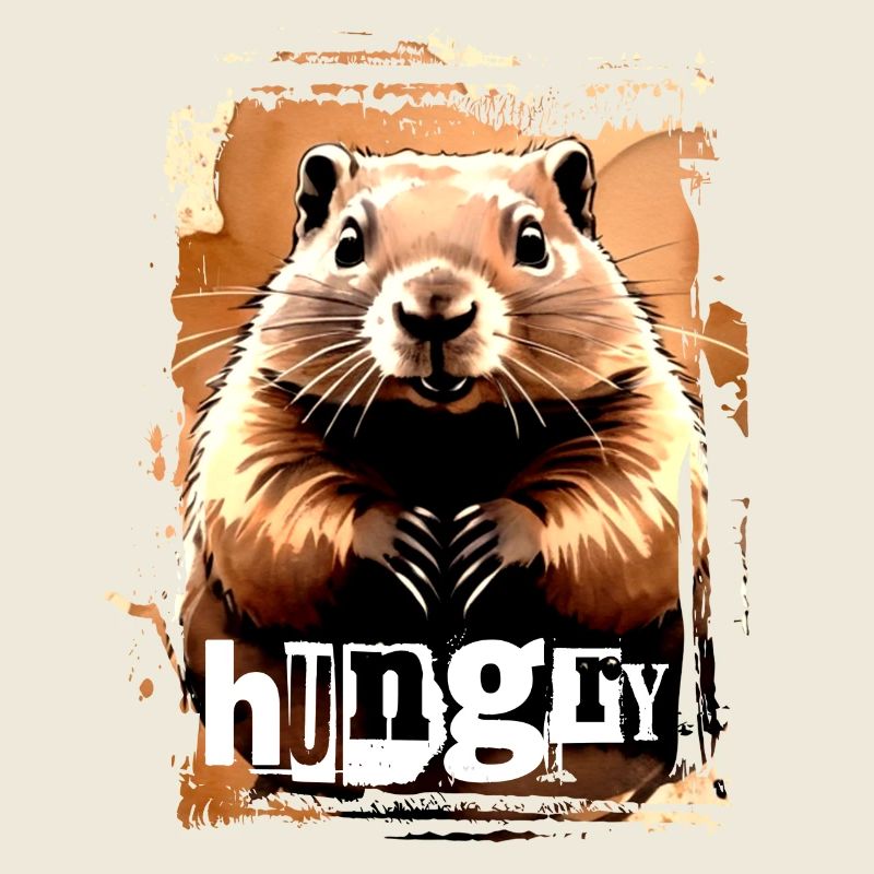 Hungry rodent