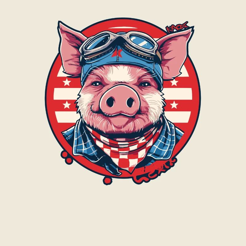 Aviator Pilot, un cochon volant