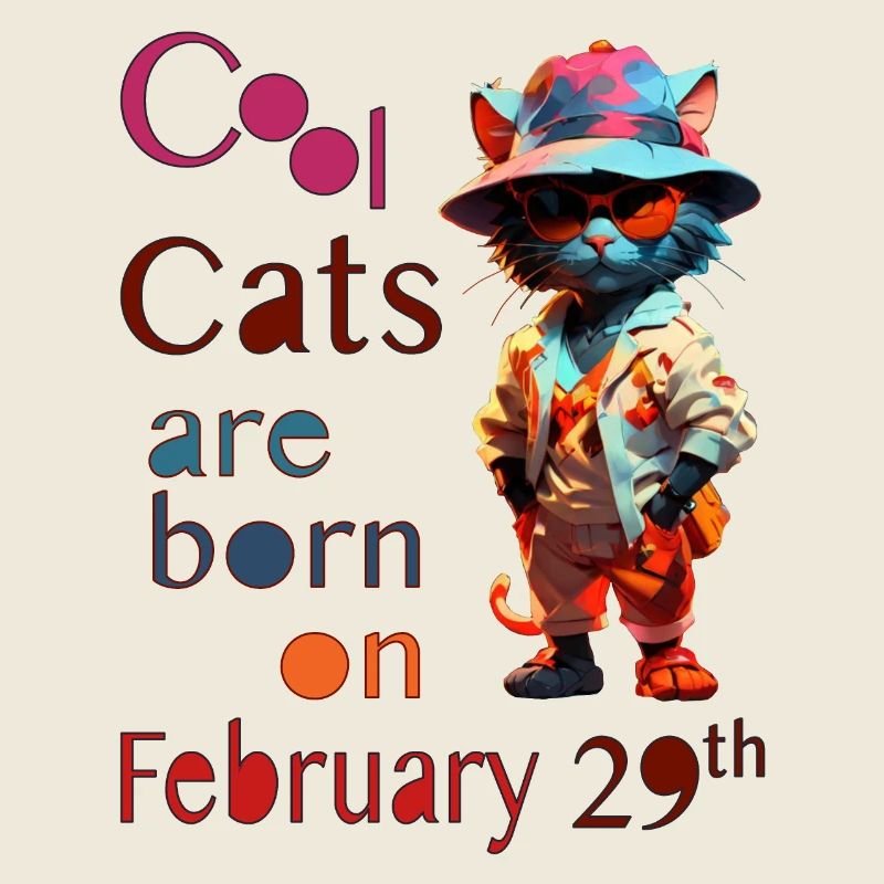 Les Cool Cats sont nés le 29 février