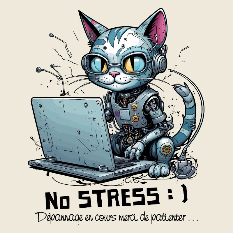 Geeky computer chat, computer humor