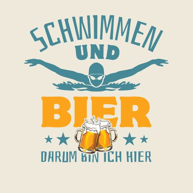 Schwimmen & Bier - darum bin ich hier