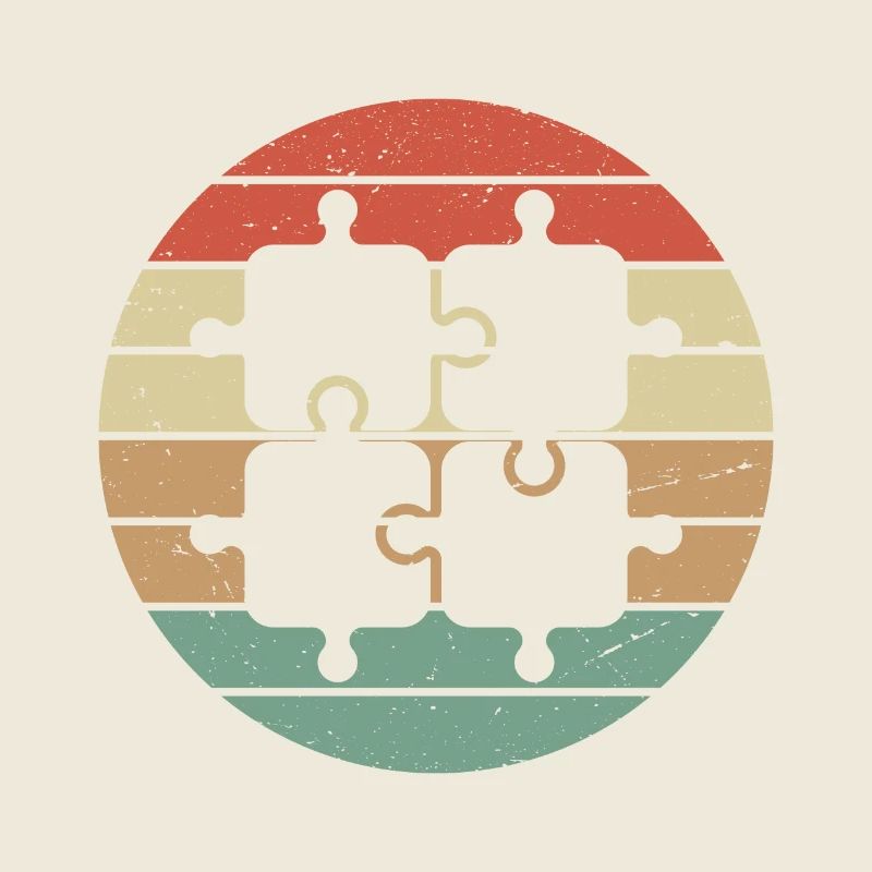 Puzzle Retro Vintage