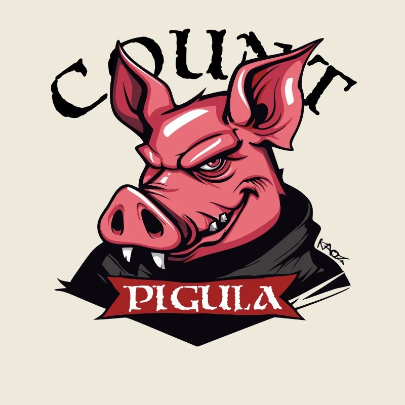 Comte Pigula, le cochon vampire