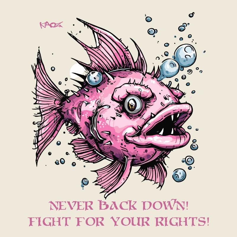 Battez-vous pour vos droits : Freedom Fighter Fish
