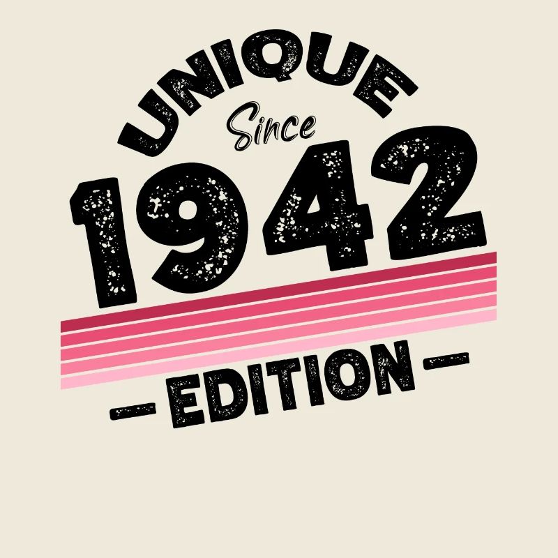 Unique depuis 1942 Edition Anniversaire Millésime 1942