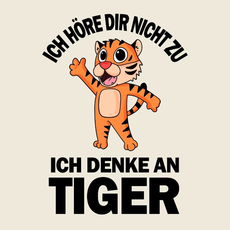Tiger Spruch - Tiger Sprüche
