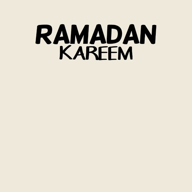 Ramadan Kareem