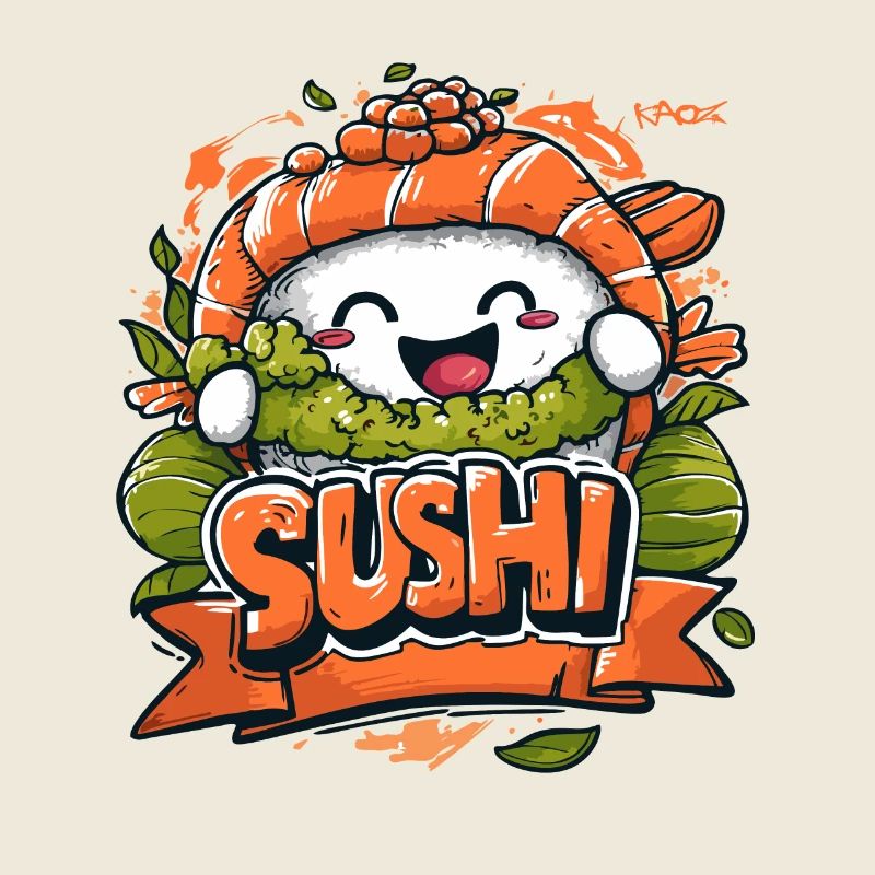 Sushi joyeux