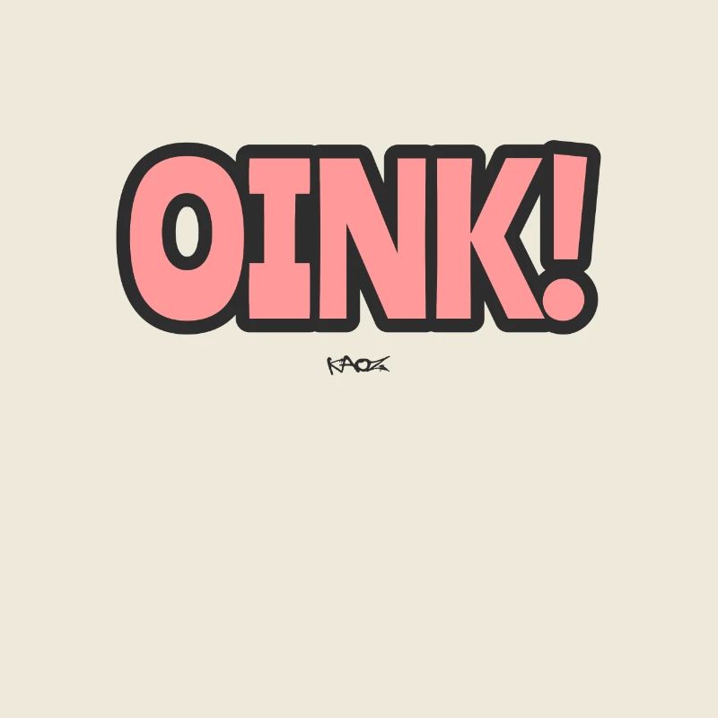 Grunt like a pig