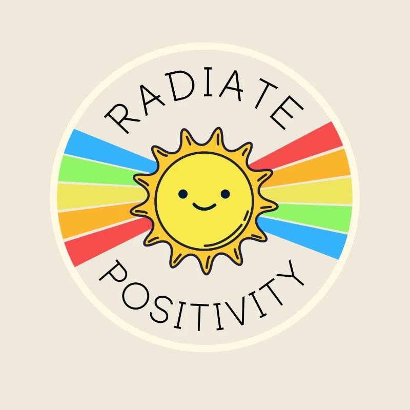 Rayonner de positivité