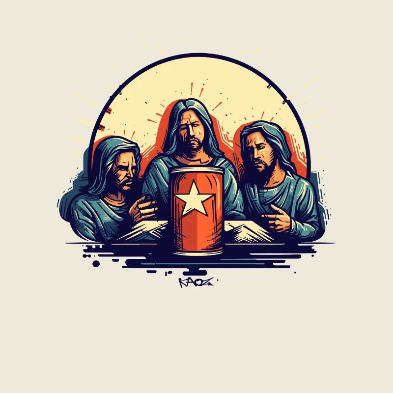 Le gars de Jésus et ses disciples : Saint Graal