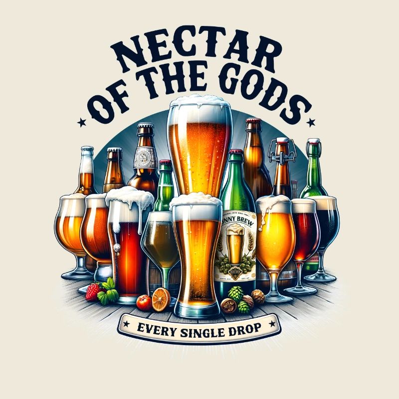 Nectar de bière des dieux amant Party Drinker