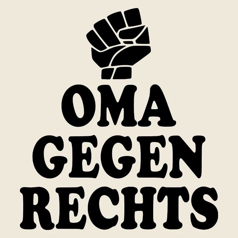 Oma gegen rechts