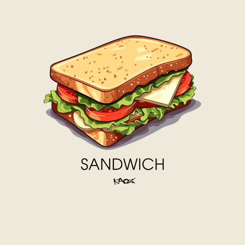 Un sandwich simple