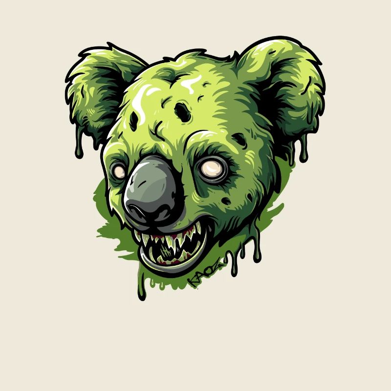 Zombie Koala