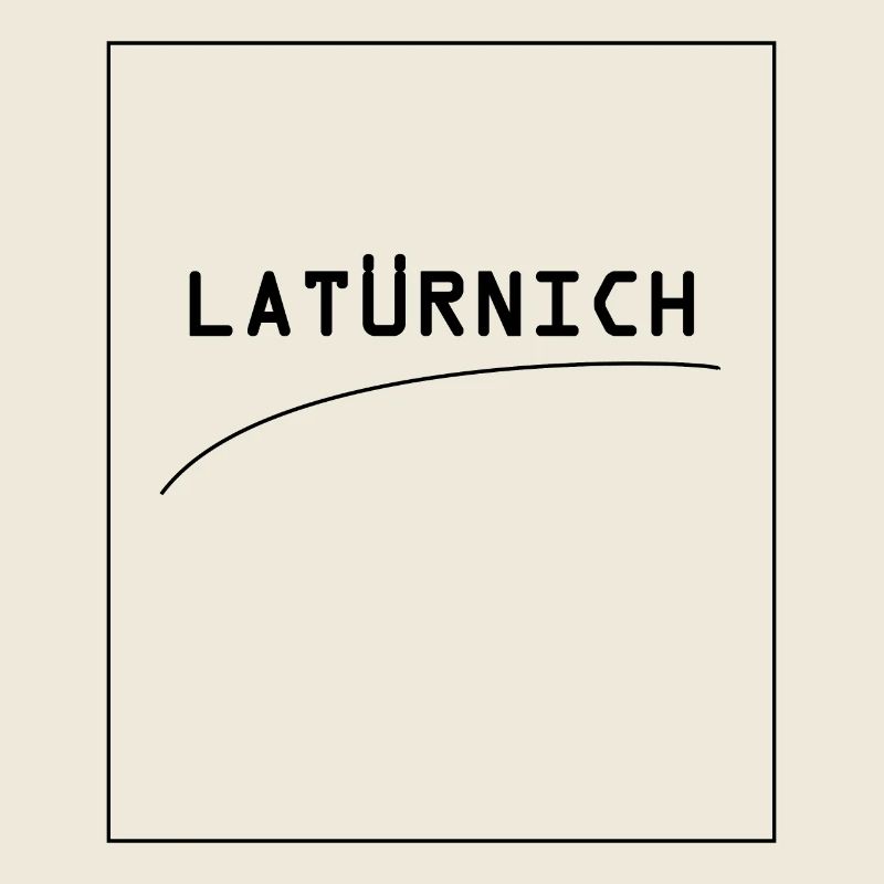 latürnich black