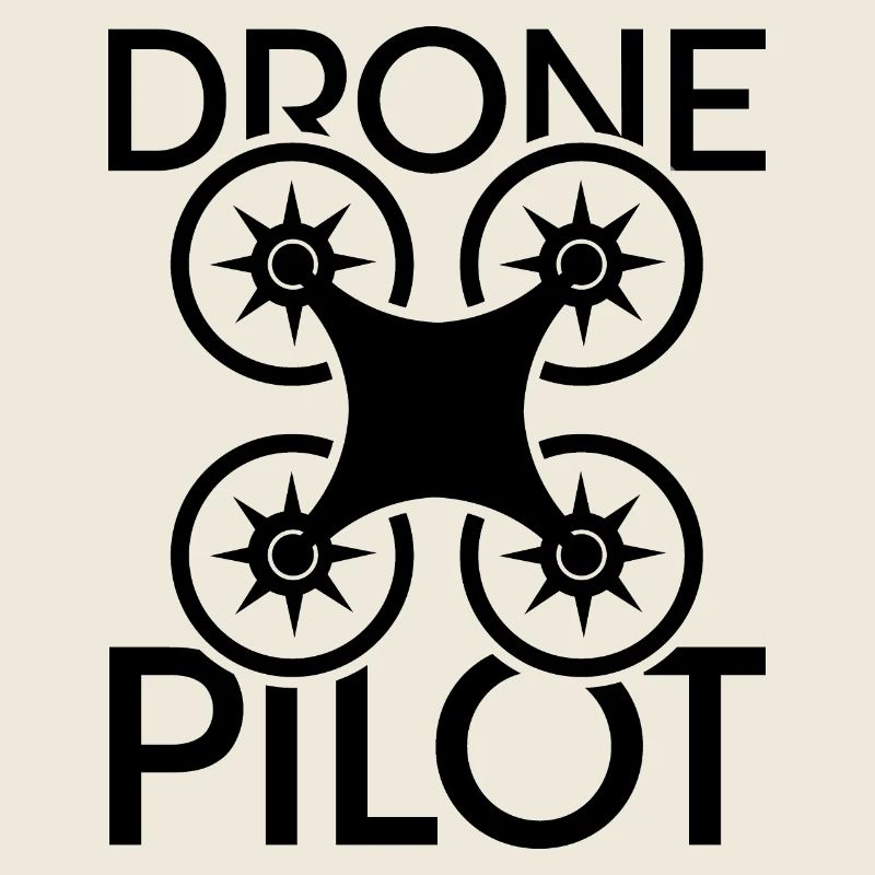 drone pilot Dronen Flieger Flugzeug coole Sprüche