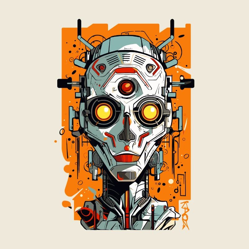 Cyborg Guy: Science Fiction Future