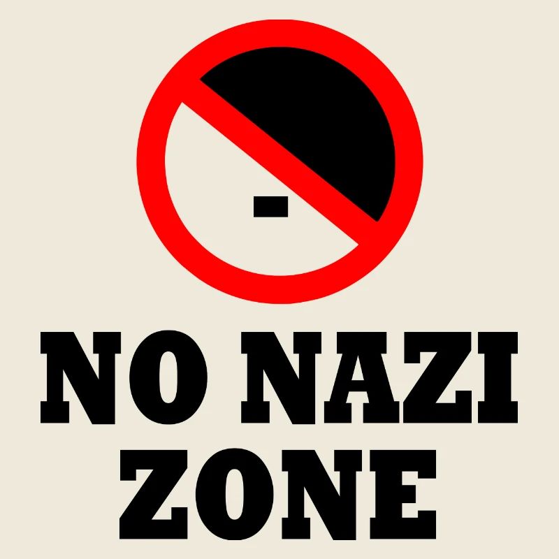 Against the right - no nazis zone