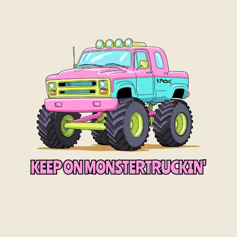 Keep on Monster Truckin', Candy Monstertruck