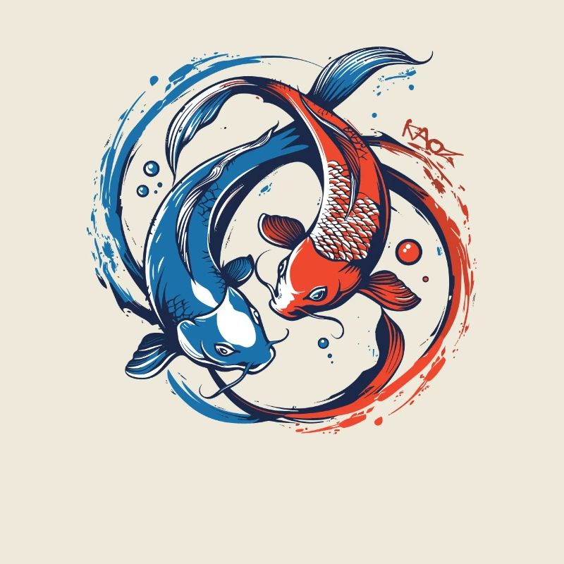 Le yin et le yang du poisson-chat