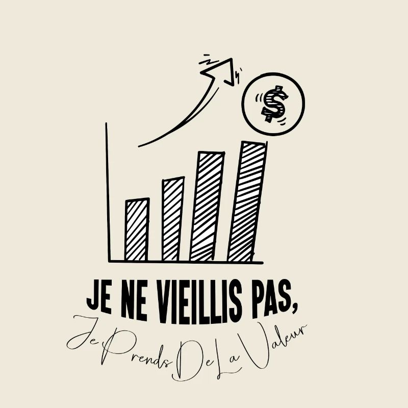 I don't age, I increase in value