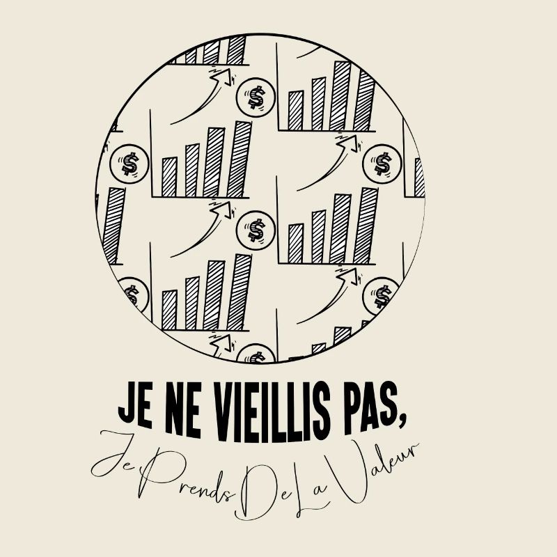 I don't age, I gain value