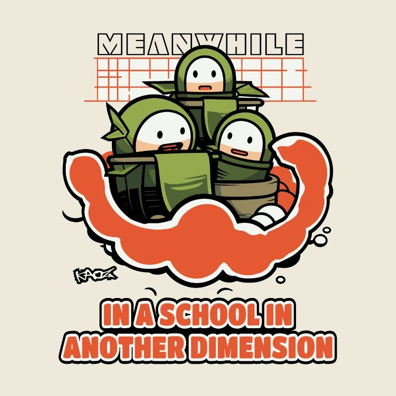 School in another dimension