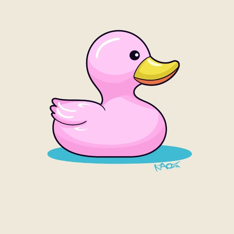 A Candy-Colored Bathtubs Rubber Duck
