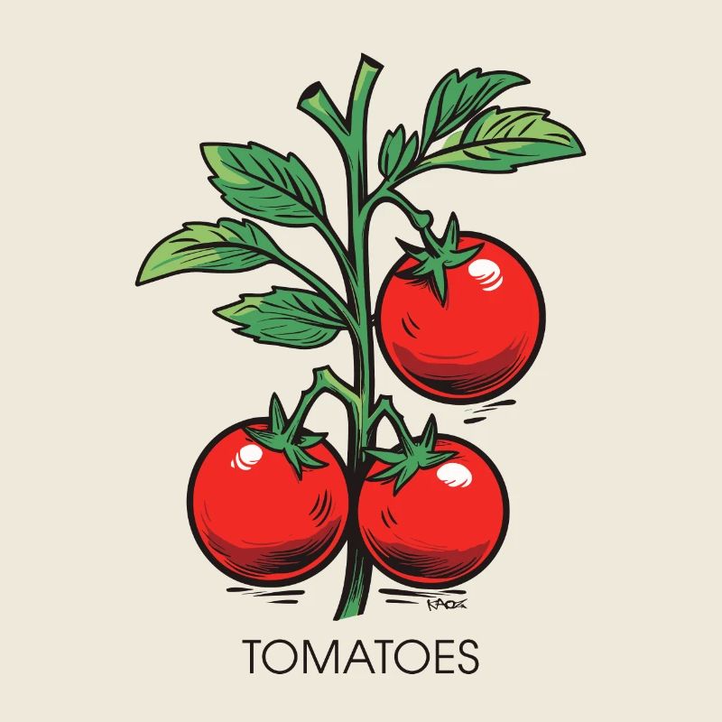 Just tomatoes