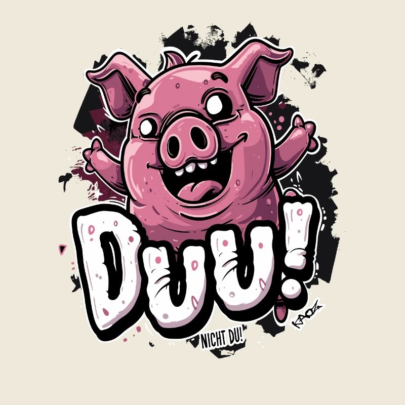 Toi, mais pas toi : Petit cochon coquin