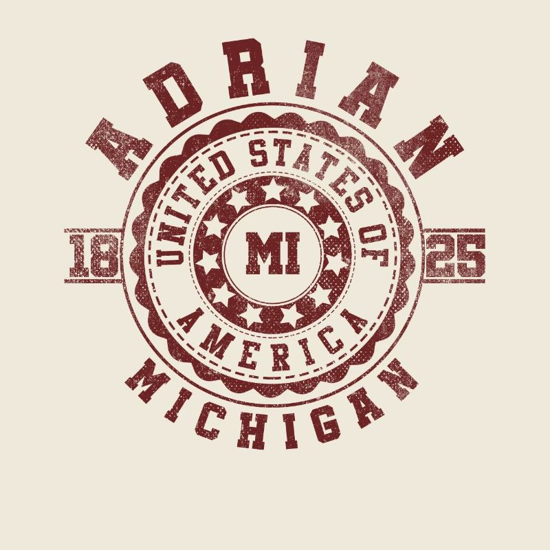 Adrian MI | Michigan Reise & Souvinier Geschenk