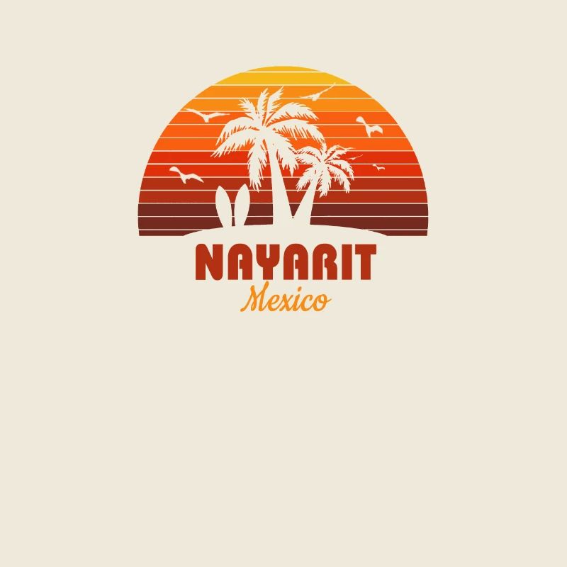 Cool Nayarit Mexique plage coucher de soleil Souvenir