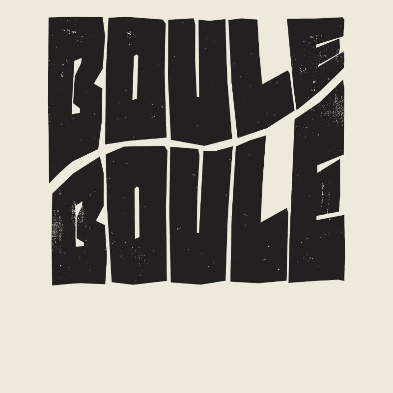 Boule Power! Bouler Outfit Boule Balls Petanque