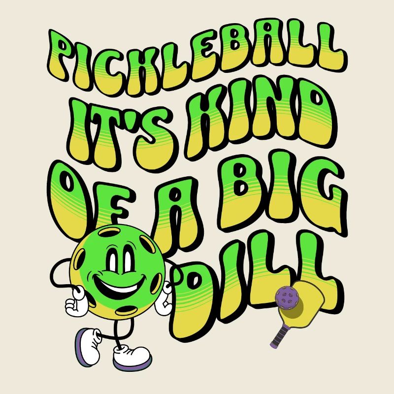 Pickleball C’est une sorte de gros aneth drôle de dicton