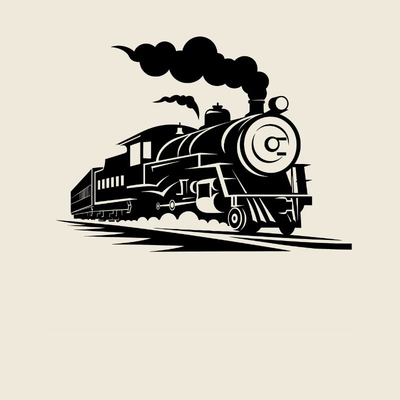 Steam Train Sketch