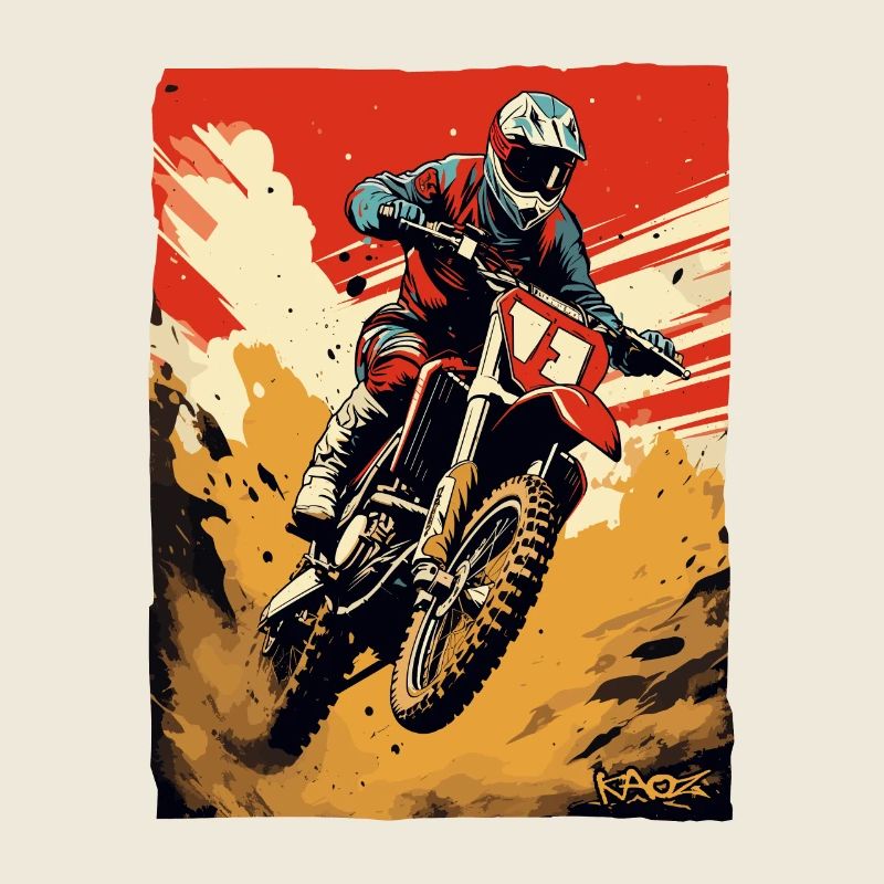 Super cool motocross