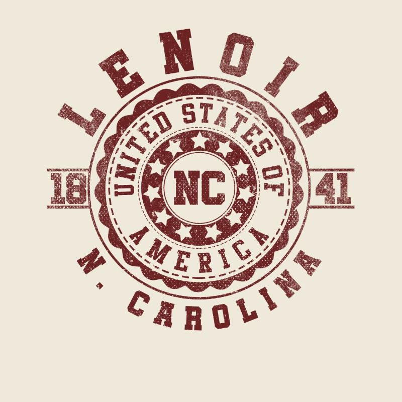 Lenoir NC | North Carolina Reise Geschenk