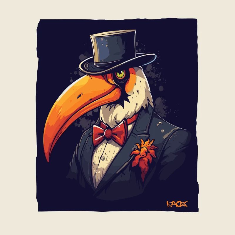 Le toucan d’un gentleman